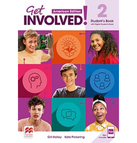 GET INVOLVED AE STUDENTS BOOK 2
